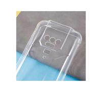 (White) Compatible For Cubot KingKong Power Soft TPU Phone Case Drop-proof Protective Phone Cover