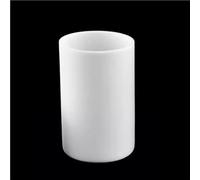 White Corundum Alumina Crucible - Cylindrical Laboratory Crucible for High-Temperature Applications, 35/30/25mm Size, 1pc(23x60mmx16)
