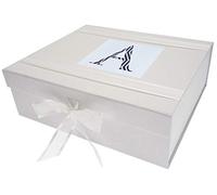 WHITE COTTON CARDS Alphabetics, Grande Scatola dei ricordi, Iniziale a, Vari