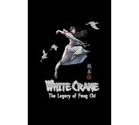 White Crane Kung Fu Tai Chi Journal: Great hardcover notebook to log your daily tai chi, qigong or white crane kung fu training.