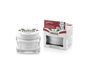 White Crema Pre Afeitado 100 Ml