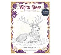 White Deer: Moonlit Forest: Sound Edition: Echoes of the Moonlit Woods | 30 Serene Forest Scenes for Deep Relaxation