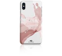 White Diamond - 1370liq56 Liquids Cover iPhone X-trasparente Rosa/tpu WHITE DIAMOND