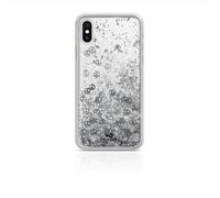 White Diamond - 1370spk14 Cover iPhone XS/iphone X-trasparente Nero WHITE DIAMOND