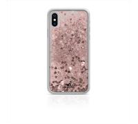 HAMA Sparkle Custodia per cellulare per Apple iPhone X/Xs, Rose Gold