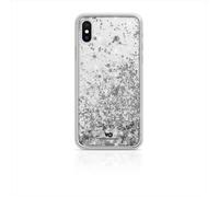 HAMA Sparkle Custodia per cellulare per Apple iPhone X/Xs, Argento