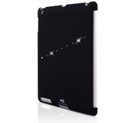 White Diamonds Cover Con Swarovski Stones Custodia Case Borsa per Apple IPAD 4