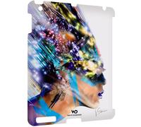 White Diamonds Cover Con Swarovski Stones Custodia Case Borsa per Apple IPAD 4 3