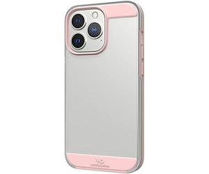 WHITE DIAMONDS - Custodia Innocence Case Clear adatta per Apple iPhone 13 Pro I Trasparente Custodia con accenti (Rose Gold)