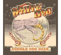 WHITE DOG - DOUBLE DOG DARE - CD - K72z