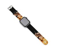 White Dove Cinturino di ricambio in silicone sportivo compatibile con Apple Watch, 38mm/40mm, Acciaio inossidabile, Ametista
