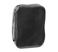 White Dove Leatherette XX-Large Bible Cover, Nero, Maxi