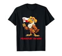 White Eagle Animal con Colori Freddi Francoforte am Main Maglietta