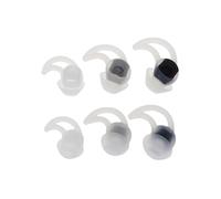 (White) Earhook Ear Pads For BOSE Soundsport Wileless QC20 QC30 Earphones Ear Tips