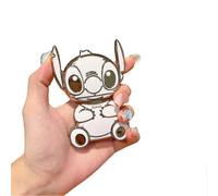 (White) Effective Cartoon Classic Grade Stand Use Lightweight For Daily Mirror Holder Doll With Phone Fashionable Top A and