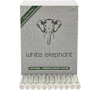 White Elephant - Filtro in schiuma di mare, 9 mm, confezione da 150 pezzi