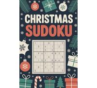 White Elephant Gifts: Christmas Sudoku: Funny Brain Game Book Ideas for Adults, Teens and Kids