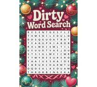 White Elephant Gifts for Adults: Dirty Word Search: Funny, Sexy & Naughty Game Book for Women and Men