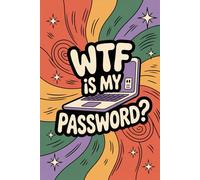 White Elephant Gifts For Adults: Small Password Book With Alphabetical Tabs for Women and Men