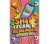 White Elephant Gifts: Funny Password Book with Alphabetical Tabs for Adults Women and Men