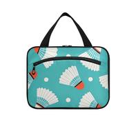 White Energy Badminton Hanging Kit da viaggio con gancio, Designer Compact kit Bag per gli uomini per la mamma Vacation bolso para maquillaje de Mujer L