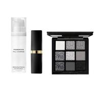 White Face Paint Set 15ml Foundation With Eyeshadow Lipstick