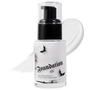 White Foundation Liquid Makeup - Full Coverage Cosplay & Stage Paint