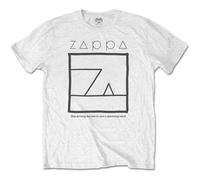 White Frank Zappa Drowning Witch ufficiale Uomo maglietta unisex