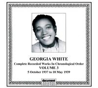 White, Georgia - Vol. 3-(1937-39)
