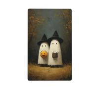 White Ghosts Woods Dark Academia Estetica Singola Toggle Blank Wall Placca Copertura Interruttore Decorativo 1 Gang per Cucina Camera Bagno Dimensioni 11,4 x 7 cm