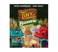 White Goblin Games gioco da tavolo espansione Tiny Towns Bomen gioco di strategia