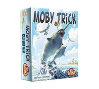 White Goblin Games gioco di carte Moby Trick gioco di strategia 2-4 giocatori