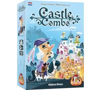 White Goblin Games gioco di carte strategico Castle Combo per famiglie