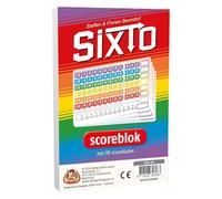 White Goblin Games segnapunti Sixto - 80 segnapunti bifacciali