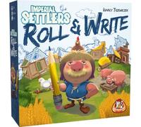 White Goblin Giochi Imperiali Settlers: Roll & Scrivere
