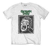 White Green Day Scream ufficiale Uomo maglietta unisex