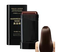 White Hair Cover Up, Temporary Hair Dye Comb Pen, Adorable Compact Instant Waterproof Coloring Tool for Hairdressing, Easy Application, Long Lasting Color to Fade, Women