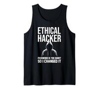 White Hat Ethical Hacker Password Troppo Breve Così Ho Cambiato Canotta