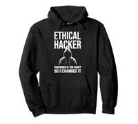 White Hat Ethical Hacker Password Troppo Breve Così Ho Cambiato Felpa con Cappuccio