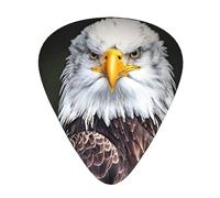 White Head Eagle - Confezione da 12 pickup per chitarra adatta per suonare chitarre acustiche, chitarre elettriche, ecc.