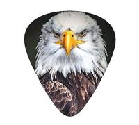 White Head Eagle - Confezione da 12 pickup per chitarra adatta per suonare chitarre acustiche, chitarre elettriche, ecc.