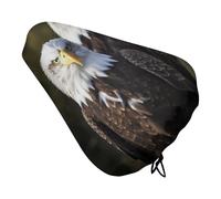 White Head Eagle - Coprisedile per bicicletta, impermeabile, con coulisse, per pioggia, neve, polvere, per mountain bike, bici da strada