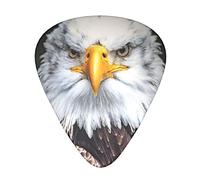 White Head Eagle - Set di 12 pagaie per chitarra, yukri, 3 spessori