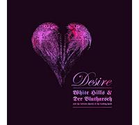 White Hills & Der Blutharsch - Desire - Red/Purple Vinyl