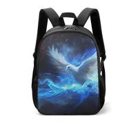 White Holy Spirit Dove - Zaino casual da viaggio, con cinghie regolabili, per donne e uomini