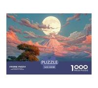 _white_horse_glloping_in_front_of_the_moon__p_e928ff2-e11-402f-8e5-6506621cf7_1 1000 Pezzi Cartone Robusto Puzzle Fireworks Over Fantasy Castle Sfida Unica Gioco Per Famiglie Puzzle Decorazioni Per La