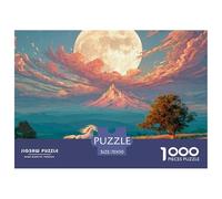 _white_horse_glloping_in_front_of_the_moon__p_e928ff2-e11-402f-8e5-6506621cf7_2 1000 Pezzi Cartone Robusto Puzzle Fireworks Over Fantasy Castle Sfida Unica Gioco Creativo Puzzle Decorazioni Per La Cas