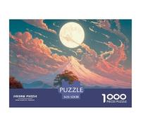 _white_horse_glloping_in_front_of_the_moon__p_e928ff2-e11-402f-8e5-6506621cf7_3 1000 Pezzi Carta Ecologica Puzzle Fireworks Over Fantasy Castle Sfida Unica Gioco Creativo Puzzle Decorazioni Per La Cas