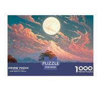 _white_horse_glloping_in_front_of_the_moon__p_e928ff2-e11-402f-8e5-6506621cf7_3 1000 Pezzi Carta Ecologica Puzzle Fireworks Over Fantasy Castle Sfida Unica Gioco Creativo Puzzle Per Bambini 38x26cm/10