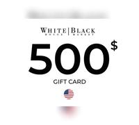White House Black Market Gift Card 500 USD Key - UNITED STATES